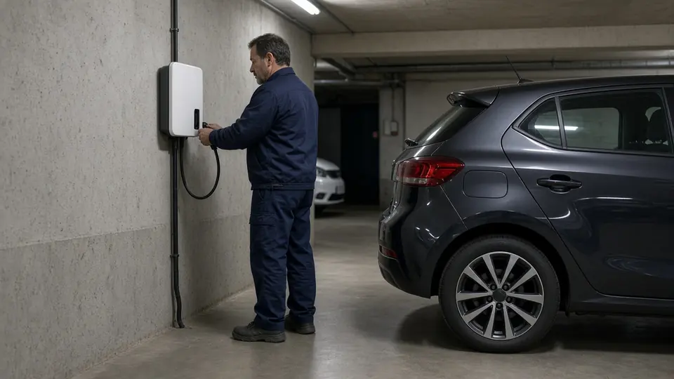 Cargadores para coche eléctrico en Sevilla