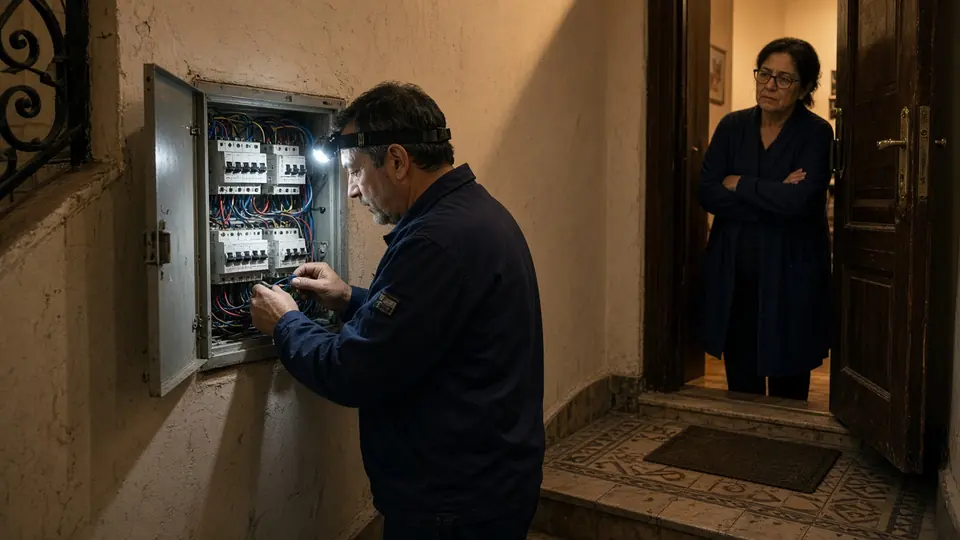 Electricista urgente 24 horas en Sevilla